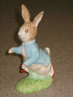 Beatrix Potter Peter Rabbit Royal Albert Figure Perfect Peter Rabbit 