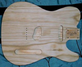Pine Telecaster* Tele Style Replacement/Project Body #1012559