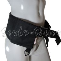 Scuba Diving BCD Weight Belt with 6 Pockets w Buckle 54 Webbing 