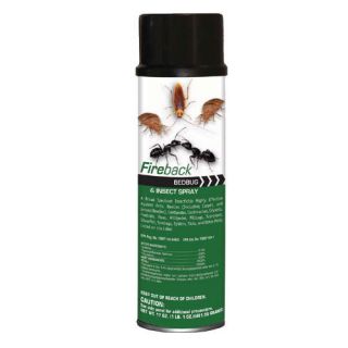 Bed Bug Mattress Spray BedBugs Killer House Spray 1 Can Pyrethrin 
