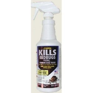 Kills Bedbug Bed Bug Killer Spray Red Oil Base 32oz Flea Tick Spider 