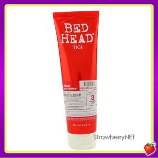 TIGI Bed Head Urban Anti Dotes Resurrection Shampoo 250ml 8 45oz New 