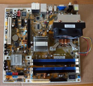 Asus IPIBL LB HP Benicia GL8E motherboard Intel Dual Core E2200 2 2GHz 