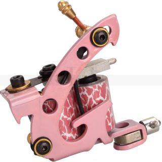 Handmade Beginner Tattoo Machine Liner Shader Gun Pink