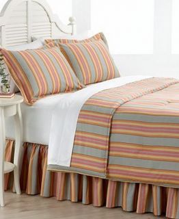Ralph Lauren Rhys Stripe Queen Comforter Bed in A Bag Set