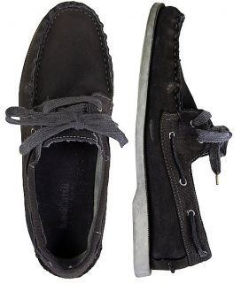 Bed Stu Dark Navy Uncle Fred Loafers Boat Shoes Mens 11 44 Suede 