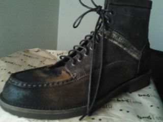 Bed stu boots size 10,work,combat,ankle,sneakers,motorcycle.