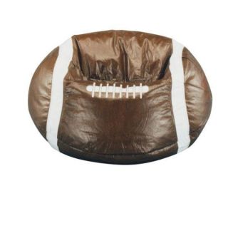 Bean Bag Factory Football Bean Bag Chair Skin/Cover *Brand New/Ships 