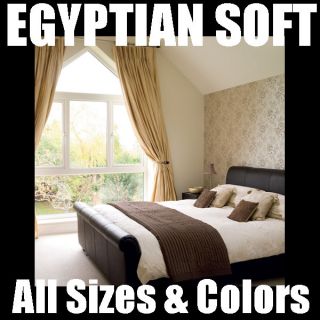 Finest Comfort Twin Size Bed Sheet Set Soft and Silky All Colors and 
