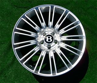 Set of 4 NEW Bentley Continental GT Flying Spur SPEED 20 inch WHEELS 