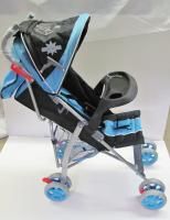 Bebelove Economy Single Folding Baby Umbrella Large Stroller 1 Seat 