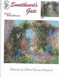 Cross Stitch Sweethearts Gate Marty Bell