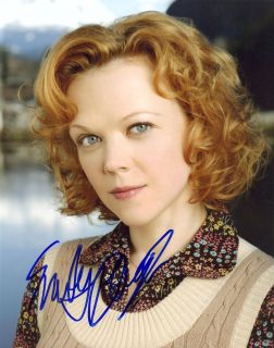 Autographed Emily Bergl as Annie in Men in Trees