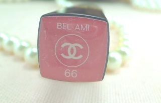 Chanel Rouge Coco Shine Sheer Lipshine Lipstick   # 66 Bel  Ami   New*