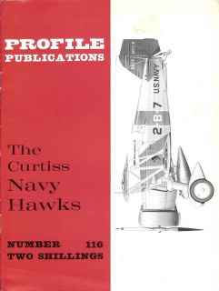 Profile Publications   Aircraft No. 116   The Curtiss Navy Hawks