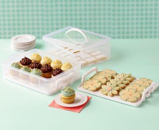 New Martha Stewart Collection Cupcake and Cookie Carrier