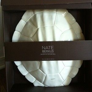 Nate Berkus for Target Decorative Tortoise Turtle Shell White