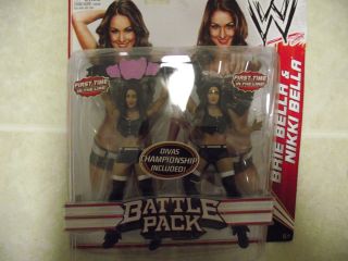 WWE Bella Twins Battle Pack Action Figures