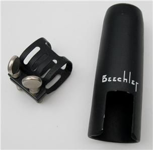Beechler Bellite Metal Alto Saxophone Mouthpiece 5 (.080) Excellent 