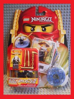 Lego Ninjago Sensei Wu Spinner Set w Cards New 2255
