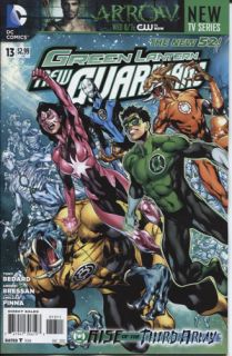 Green Lantern New Guardians 13 DC Comics 2011 New 52