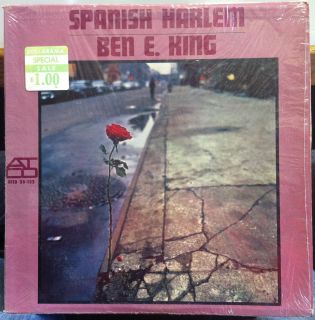 Ben E King Spanish Harlem LP VG 33 133 Vinyl 1964 1st Press Harp Label 