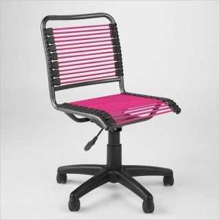 Eurostyle Beetle Low Back Pink Graphite Black Office Chair