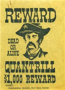   Quantrill Younger Brothers Butch Cassidy Sam Belle Starr Gold 1