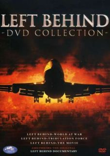 Left Behind DVD Collection 4 Discs DVD New 745638008133