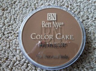 BEN NYE Color Cake Makeup face and body foundation PC 114 Warm Tan 1 