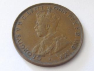 1935 georgivs vd g britt omn rex f d ind imp coin