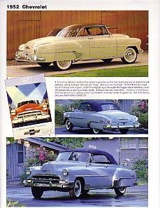 1952 Chevy Bel Air Convertible Article Must See