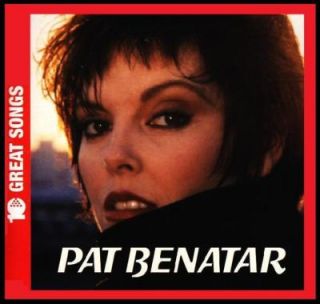 Pat Benatar 10 Great Songs CD We Belong 80s New