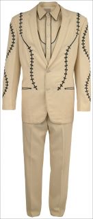 Elvis’ Peacock Jumpsuit Sells for $300 000 Auction Catalog 