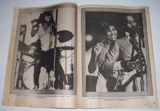 1971 Hit Parader Neil Diamond Steppenwolf Tina Turner