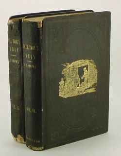 Uncle Toms Cabin Harriet Beecher Stowe 1st Edition 1852 Early 