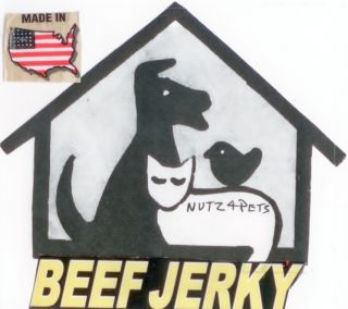 Beef Jerky Dog Treat Original Recipe 5 Lbs