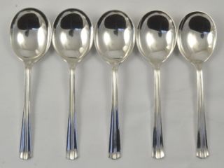 Roberts and Belk Silver Plated Cutlery Flatwear 23 Pieces Forks Spoons 