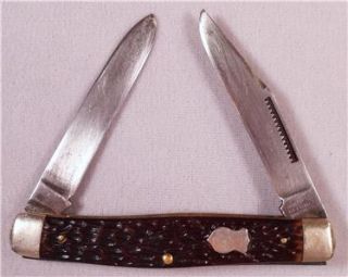 Vintage John Primble Muskrat Pocketknife Belknap Hardware