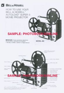 Bell Howell 462 Projector Instruction Manual