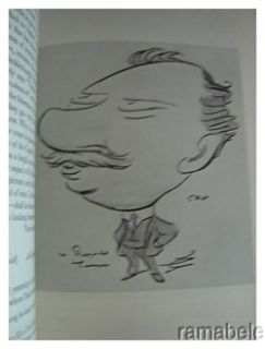 Max Beerbohm Letters to Reggie Turner Rupert Hart Davis Ed Caricatures 