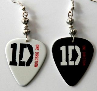 Guitar Pick Necklace Keyrings Key Chains Guitar Pick Earrings Packets 