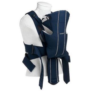 New BabyBjorn Baby Carrier Active Sporty Blue Improved Lumbar Support 