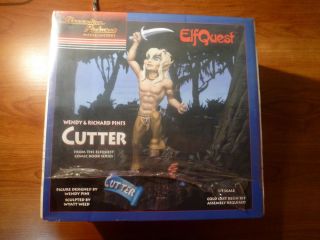 Elfquest Cutter Resin Statue Kit New MODELWORKS Streamline Weed Pini 