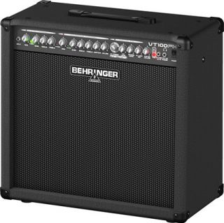 Behringer VT100FX Virtube 100W Guitar Combo Amp Amplifier