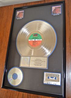 Authentic Bette Midler Multi Platinum Album Some Peoples Lives RIAA 