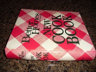 Better Homes and Gardens New Cook Book 5 Ring Binder 1976 Revised 