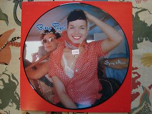 Betty Page Sexy Cheesecake Picture Disc LP Lounge Exotica Mint