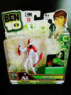 Ben 10 Way Big 4 Alien Action Figure with 1 5 mini alien figure 32023 