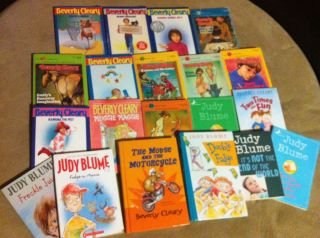 HUGE LOT BEVERLY CLEARY JUDY BLUME READER LEVEL 2 3 4 5 RALPH S MOUSE 